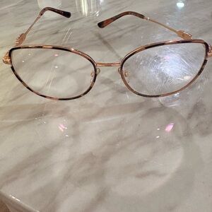 Michael zlors Tortoise Shell Women's Glasses